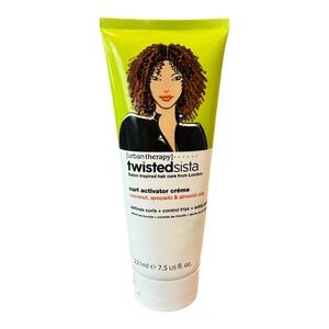 Twisted‎ Sista Curl Activator Creme Coconut Avocado Almond Oils 7.5 fl oz